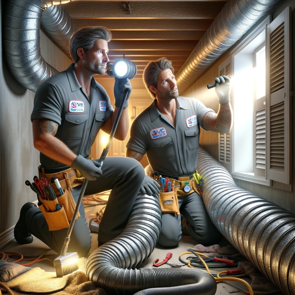 Air Duct Cleaning in Oakland