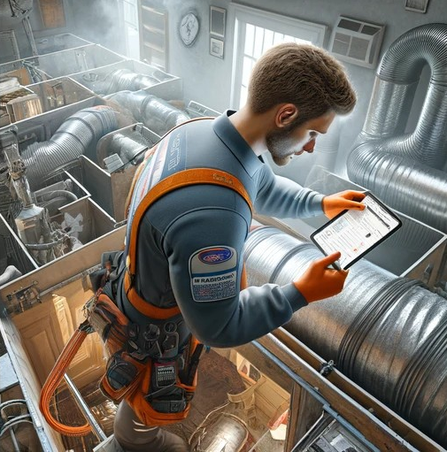 Air Duct Cleaning in Oakland