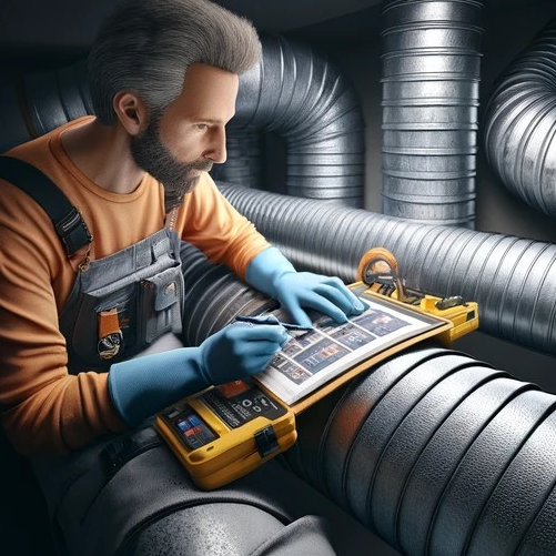 Air Duct Cleaning in Oakland